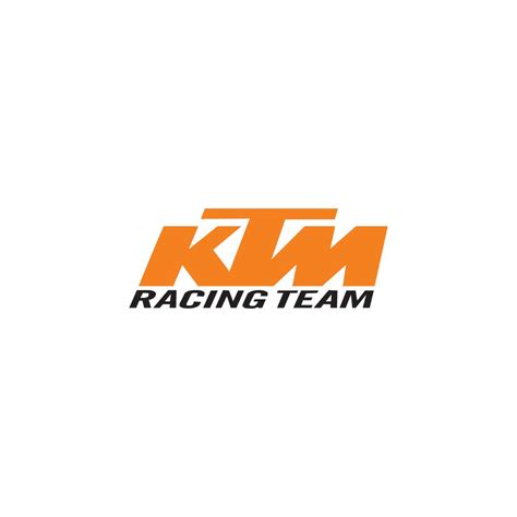 KTM Racing Team Logo Vector - (.Ai .PNG .SVG .EPS Free Download)