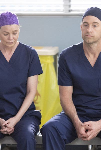 Grey S Anatomy Confirman Futuro De Nick Y Meredith Tras La Salida De