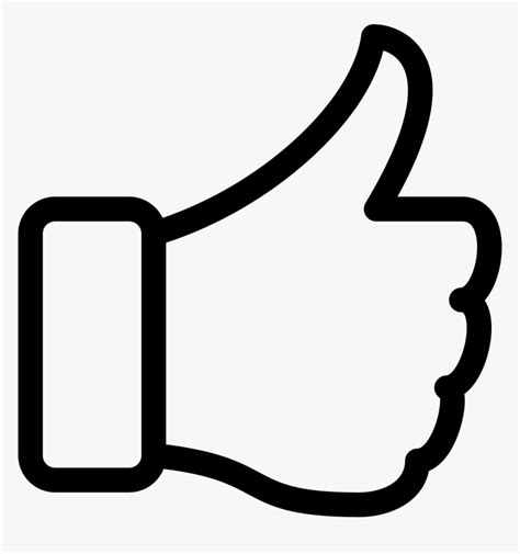 Thumbs Up Thumbs Up Icon Transparent Hd Png Download Transparent