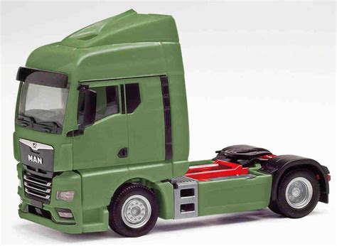 Herpa Man Tgx Gm Groen