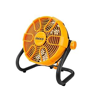 Ingco V Cordless Dual Use Fan Body Only Adjustable Floor