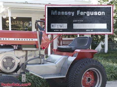 Massey Ferguson 12 Tractor Information