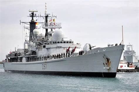 Filming of sinking of HMS Coventry for new Falklands War film Destroyer - CoventryLive