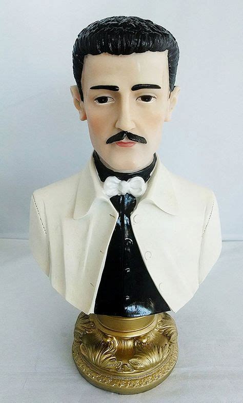 Jesus Malverde Narco Saint Statue Tin Art Patron Saints