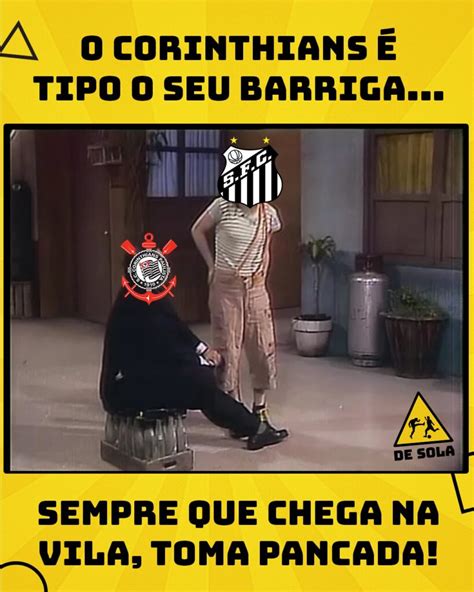 Veja Os Memes Da Vitória Do Santos Contra O Corinthians Pelo Paulistão