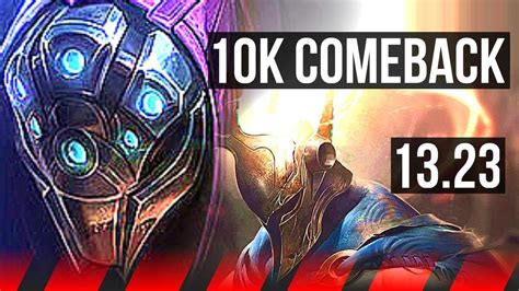 Jax Vs Panth Top Comeback Solo Kills Games M Mastery