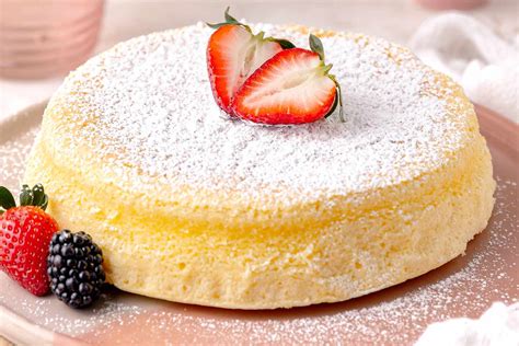 Japanese Cheesecake Recipe