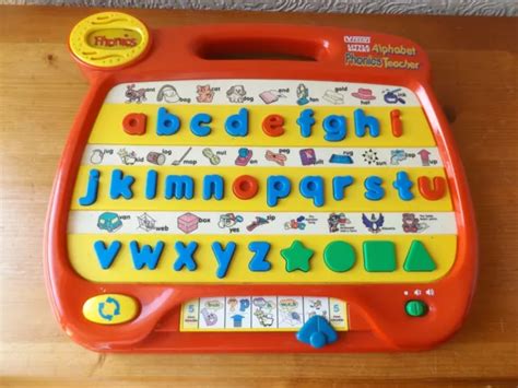 VTECH LITTLE Smart Alphabet Phonics Teacher. £6.50 - PicClick UK