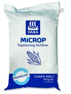 Yara Microp Topdressing Granular Fertilizers Agroduka Limited