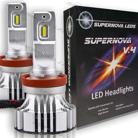 Supernova Leds Supernova Leds V4 X Leds 9005 H10 9145 9140 9011