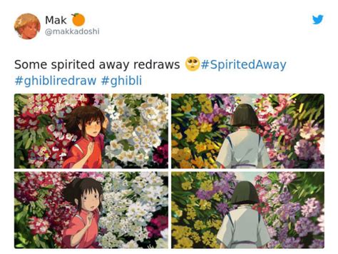 Ghibli Art Challenge Goes Viral On Twitter And These Are 41 Of The Amazing Redraws Of Scenes