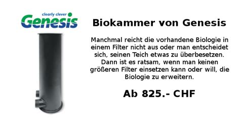 Genesis Vlies Filter Grosser Onlineshop F R Teich Und Poolbau