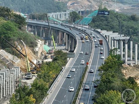 重庆北碚：渝武高速复线建设加快推进财经头条