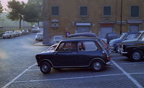 IMCDb org 1966 Innocenti Mini Minor MkI in Dillinger è morto 1969