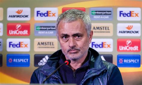 Manager Jose Mourinho Gets Sacked By Manchester United