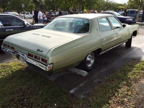 1971 Chevrolet Impala 4 Door Green on Green for sale in Miami, Florida, United States for sale ...