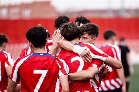 As Llega El Atl Tico De Madrid A La Copa De Campeones Juvenildh