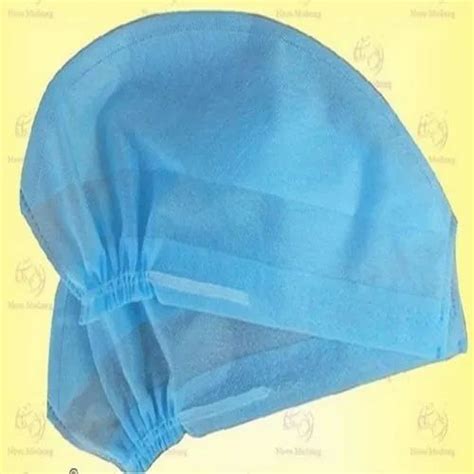 Disposable Cap Non Woven Surgical Bouffant Cap Manufacturer From Ahmedabad