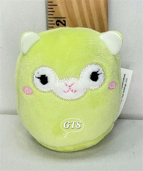 Squishville 2 Squishmallow Kimberly Llama Rear Tags Only Mini Lime