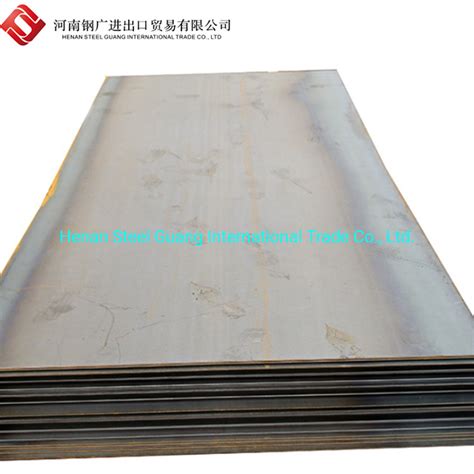 ASTM A203 Gra Grb Grd Pressure Vessel Steel Plate Steel Plate And