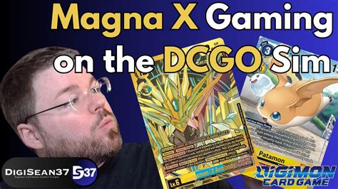 Playing Magnamon X Antibody Vaccine On The Dcgo Sim Digimon Card Game