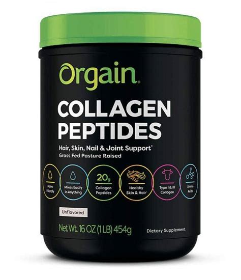 20 Best Collagen Peptides To Nourish Your Skin And Body Yourtango