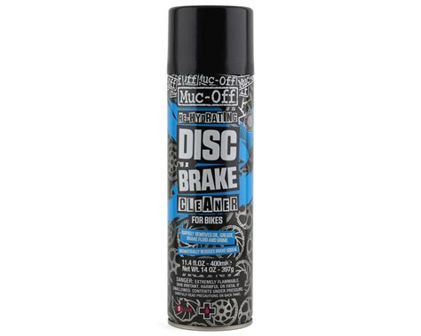 Muc Off Disc Brake Cleaner Aerosol 400ml Performance Bicycle