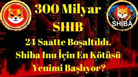 Kripto Sesli Haber Milyar Shib Saatte Bo Alt Ld Shiba Inu