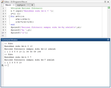 Fungsi For Pada Matlab Dan Nested For Pada Matlab Advernesia