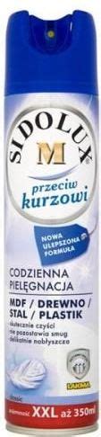 Sidolux M Spray Przeciw Kurzowi Ml Kwiatowy Opinie I