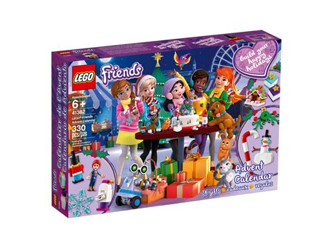 Le Calendrier De Lavent Lego® Friends 41382 Friends Boutique Lego® Officielle Fr