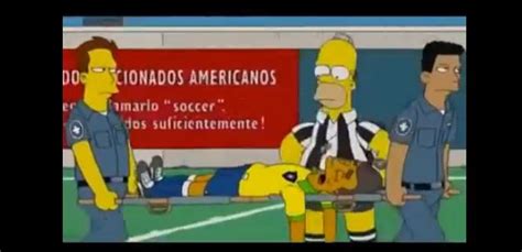 Mondial Les Simpsons Avaient Pr Dit La Blessure De Neymar Regardez