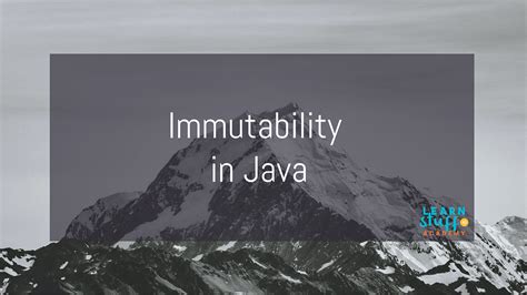 Immutability In Java An Immutable Class Is A Class That Once By Vlad Ungureanu The Startup