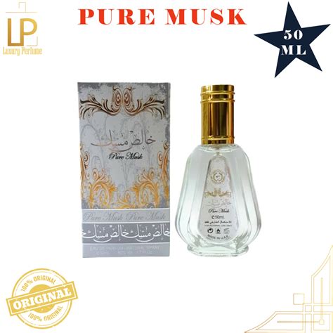 Pure Musk Ml Autentic Eau De Perfume Spray By Lattafa Ard Al