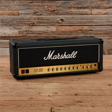marshall jcm  lead series model   watt master volume head wi