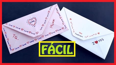 💌 Aprende Cómo Hacer Un Sobre Para Carta FÁcil Origami Paso A Paso