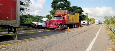 Otro Fatal Accidente En La Autopista Las Choapas Raudales Itsmo