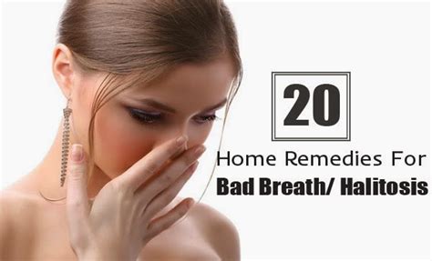 20 Effective Home Remedies For Bad Breath Halitosis ~ Mzizi Mkavu