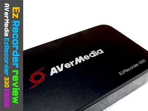 Avermedia Ezrecorder Er