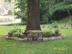 19 Flagstone flower bed ideas | backyard landscaping, front yard landscaping, landscape design