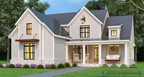 House Plans with a Covered Front Porch