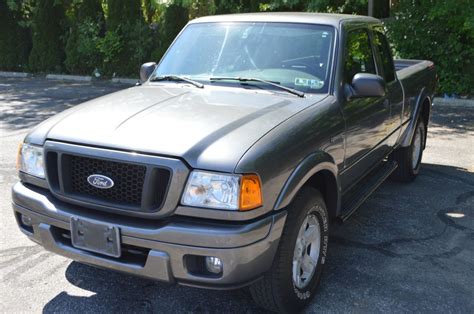 2005 FORD RANGER EDGE SUPER CAB for sale at TKP Auto Sales | Eastlake, Ohio