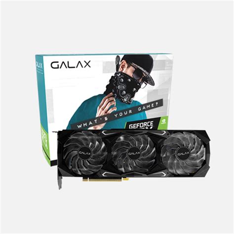 GALAX GeForce RTX 3060 Ti SG 1 Click OC Plus GDDR6X Hankerz Official