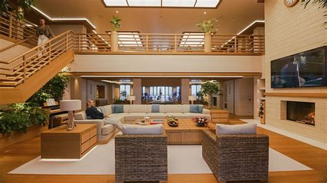 Intérieur FLYING FOX Yacht - Lurssen - 2019 - Valeur 400M$ - Jeff Bezos ...