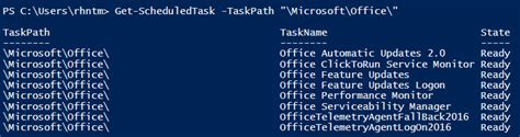 Powershell コマンドを使用してタスクスケジューラでスケジュールされたタスクを実行する Delft スタック