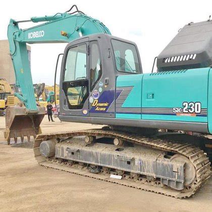 Kobelco Excavator Sk E