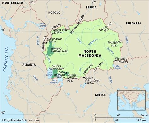 North Macedonia Ethnicity Religion Language Britannica