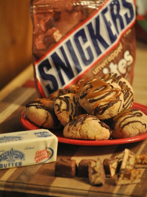 Snickers Surprise Cookies Dining With Alice Recipe Surprise