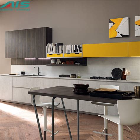 Ais Modern European Minimalism Custom Cheap Price Grey Lacquer