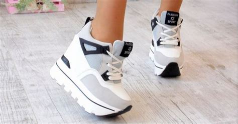Кроссовки на высокой подошве: куда и с чем их носить — Infodays